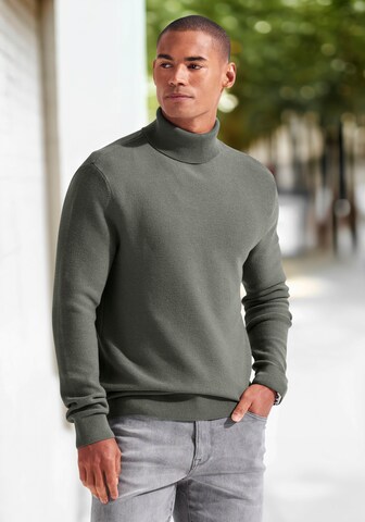 H.I.S Pullover in Grau
