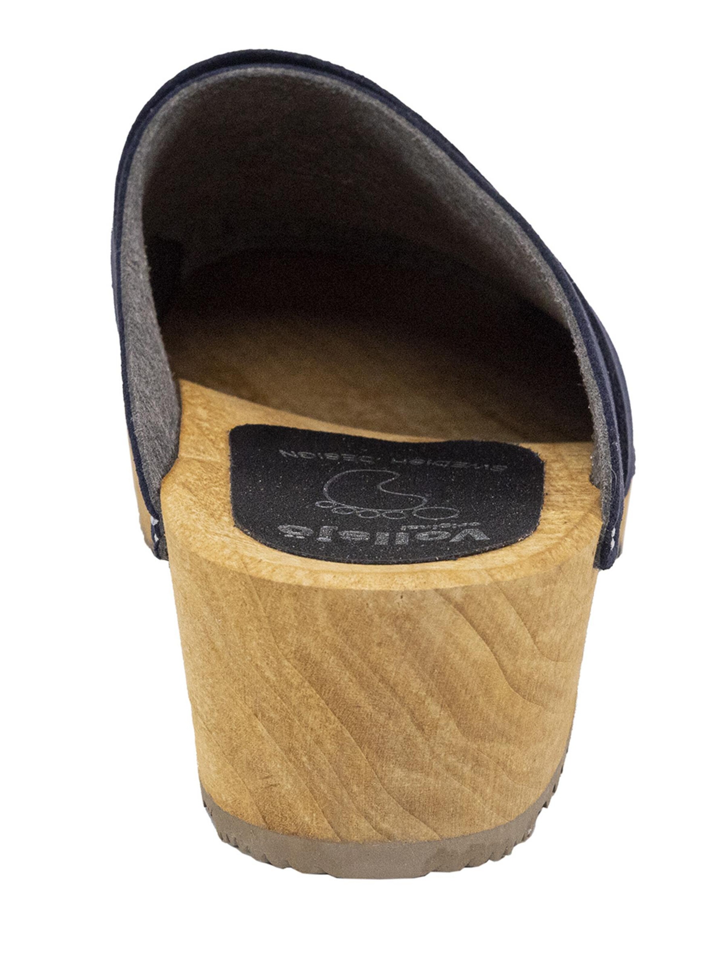 Vollsjö Clogs '125-901S-M' in Blauw