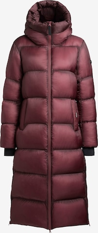 khujo Wintermantel 'Zinnia' in Rot: Vorderseite