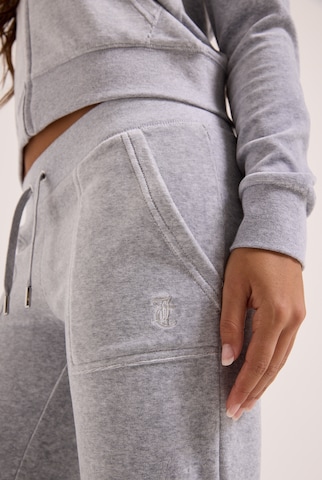 Juicy Couture Tall Flared Pants 'LAYLA' in Grey
