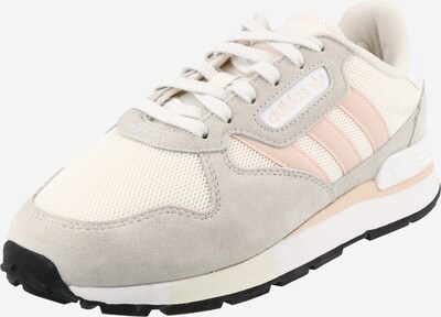 ADIDAS ORIGINALS Sneakers low 'Treziod 2' i grå / gammelrosa / hvit, Produktvisning