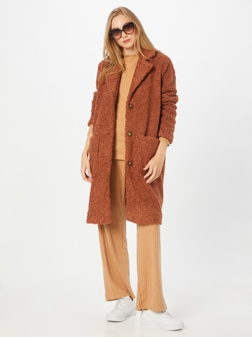 Kaffe Between-Seasons Coat 'Balma' in Brown