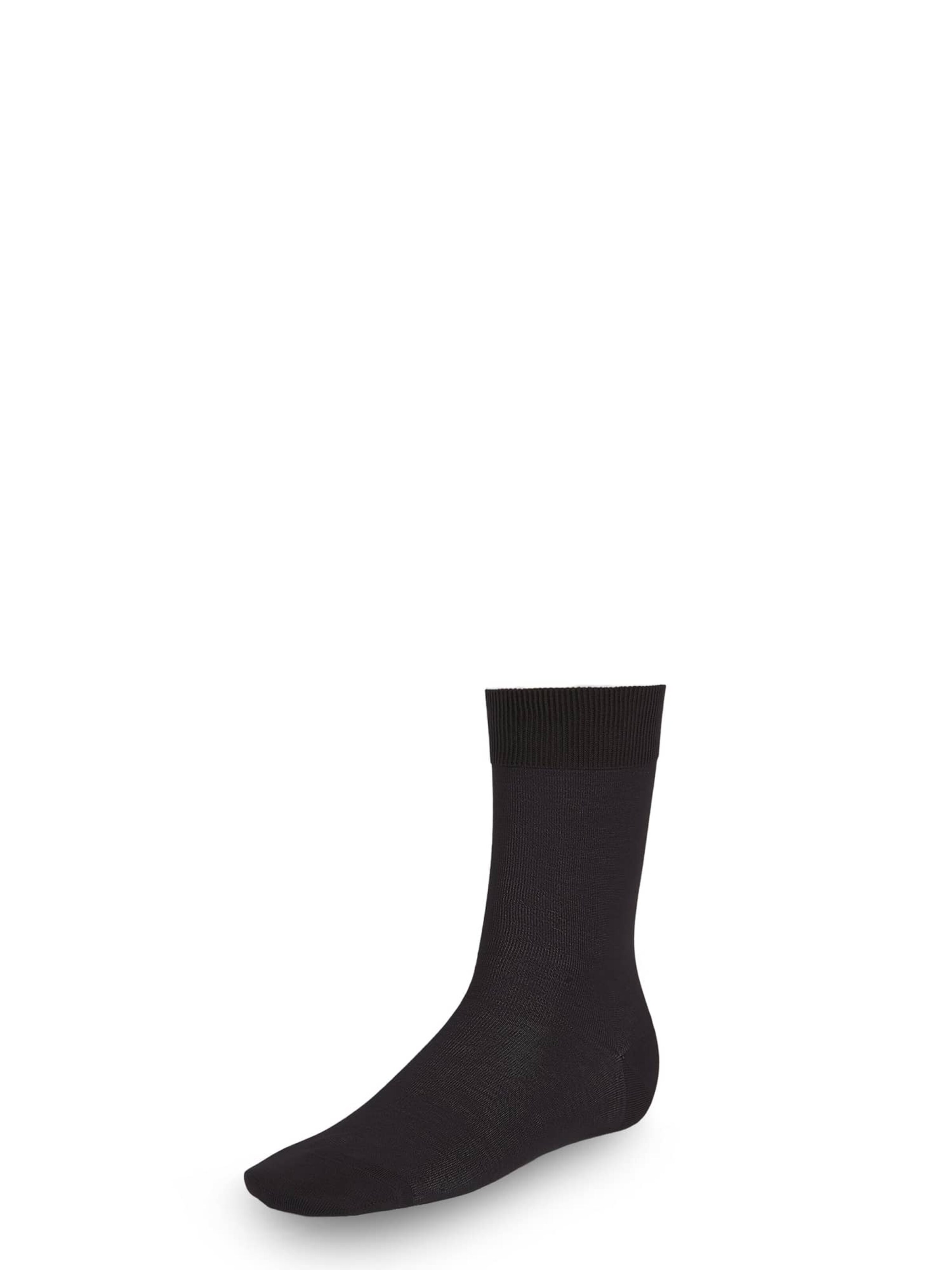 Boggi Milano Socks in Black: front