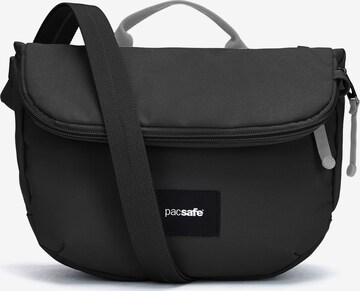 Pacsafe Crossbody Bag 'GO' in Black: front