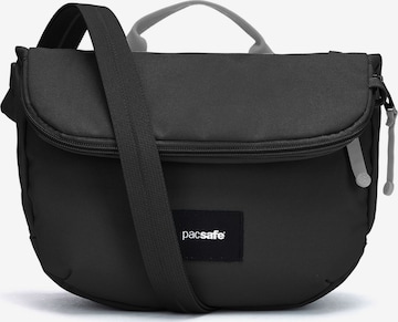 Borsa a tracolla 'GO' di Pacsafe in nero: frontale