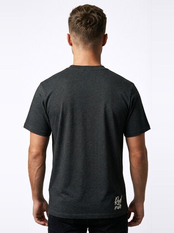 Rednib Shirt 'Classic Stitch' in Grey