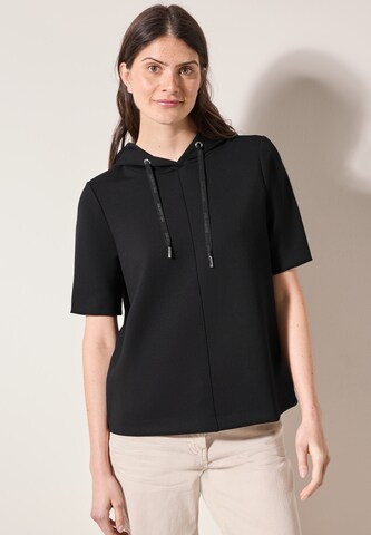 CECIL Sweatshirt in Schwarz: Vorderseite