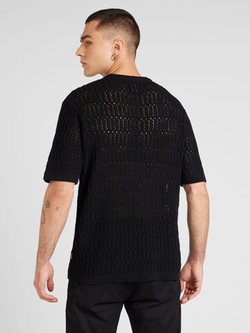 Only & Sons Pulover 'ONSCHARLES' | črna barva