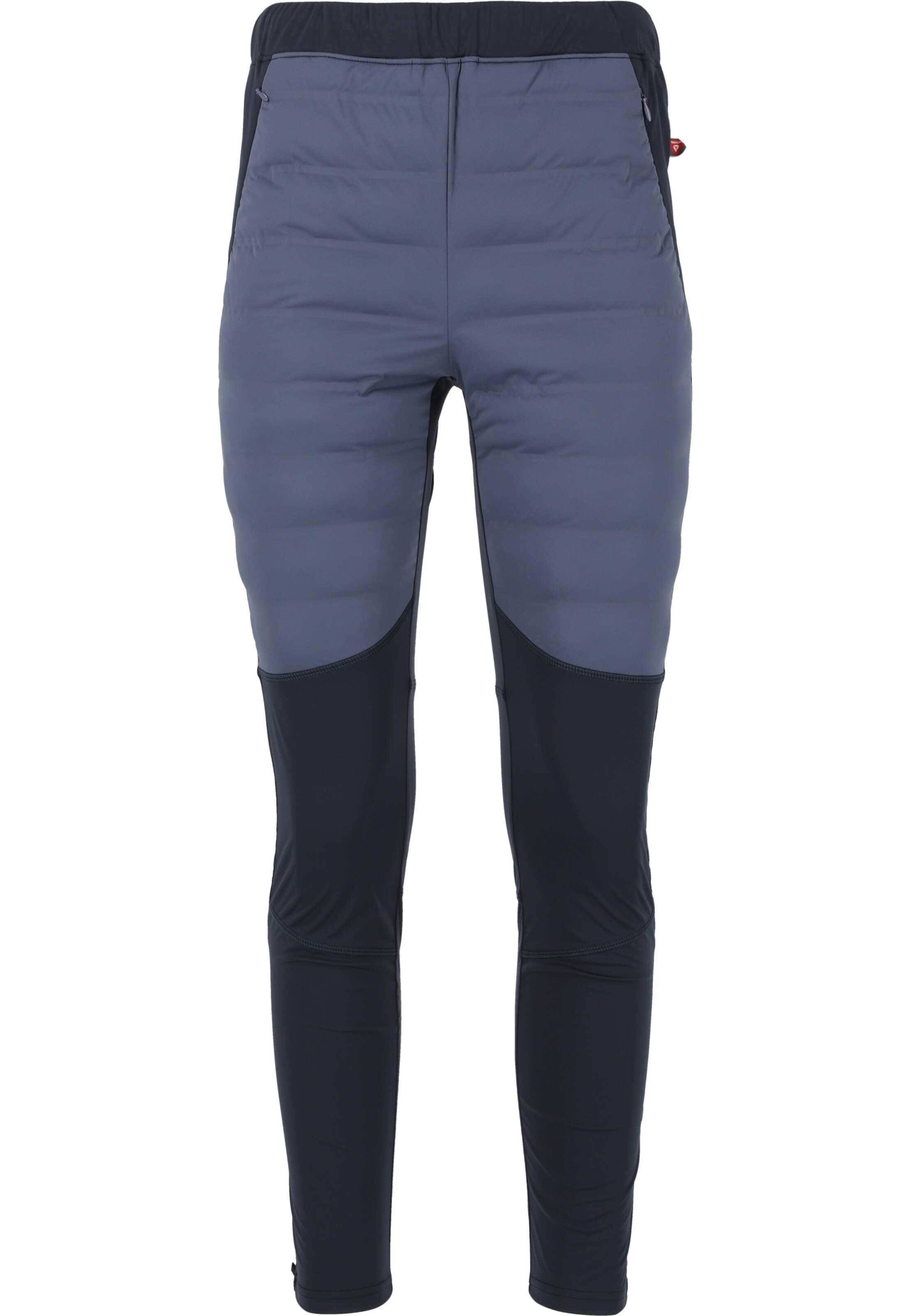 ENDURANCE Slimfit Sporthose 'Eluna' in Grau: Vorderseite