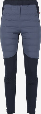 ENDURANCE Slimfit Sportbroek 'Eluna' in Grijs: voorkant