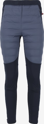 ENDURANCE Slim fit Workout Pants 'Eluna' in Grey: front