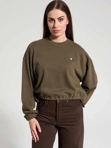 NOWIHT Sweatshirt 'Zephyrine' in Groen