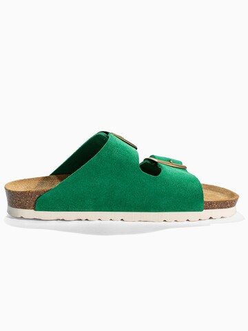 Bayton - Sandalias en verde