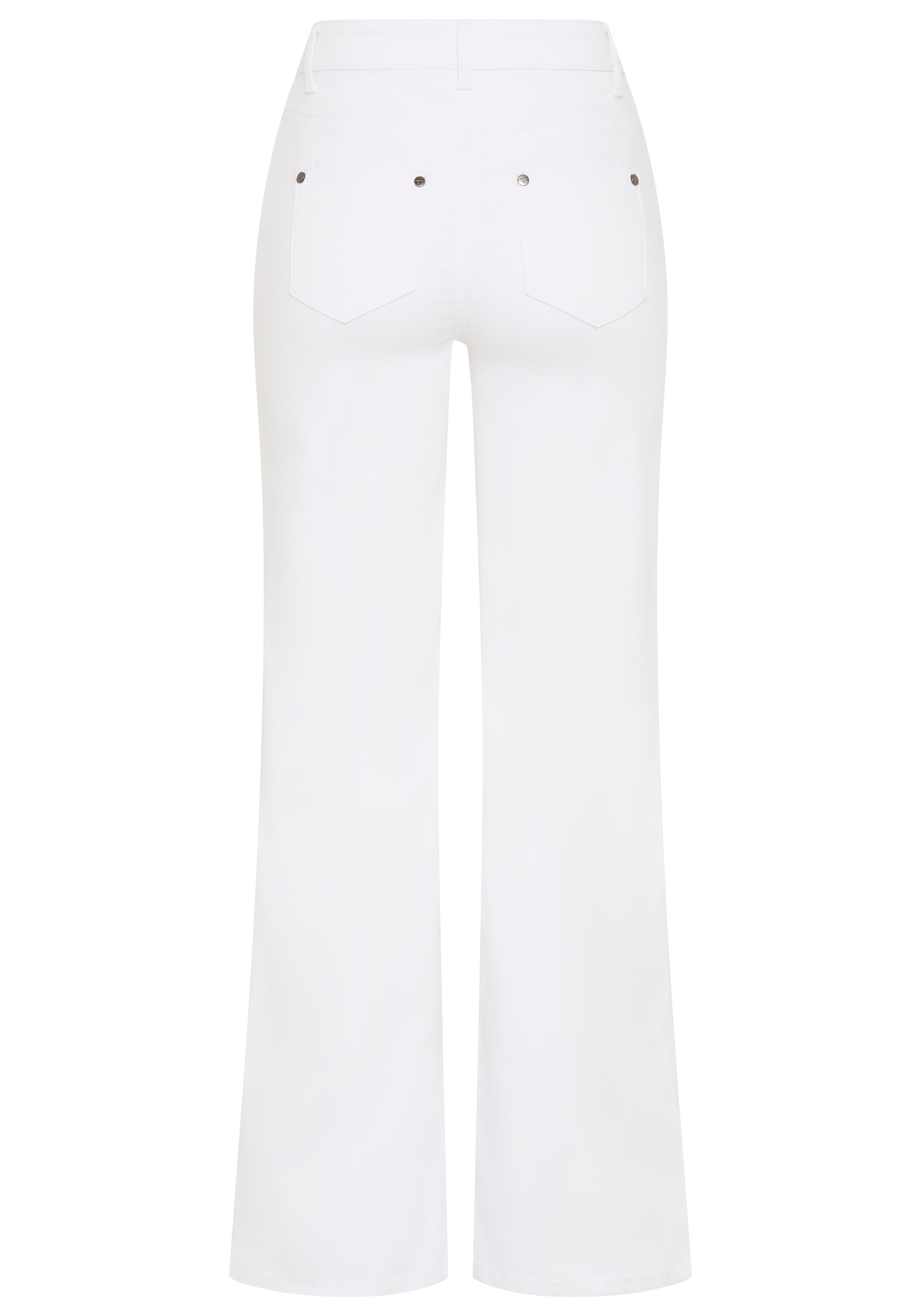 Tamaris Wide Leg Jeans in Weiß