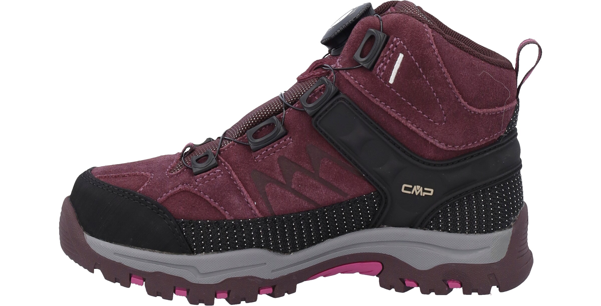 CMP Boots in Rot