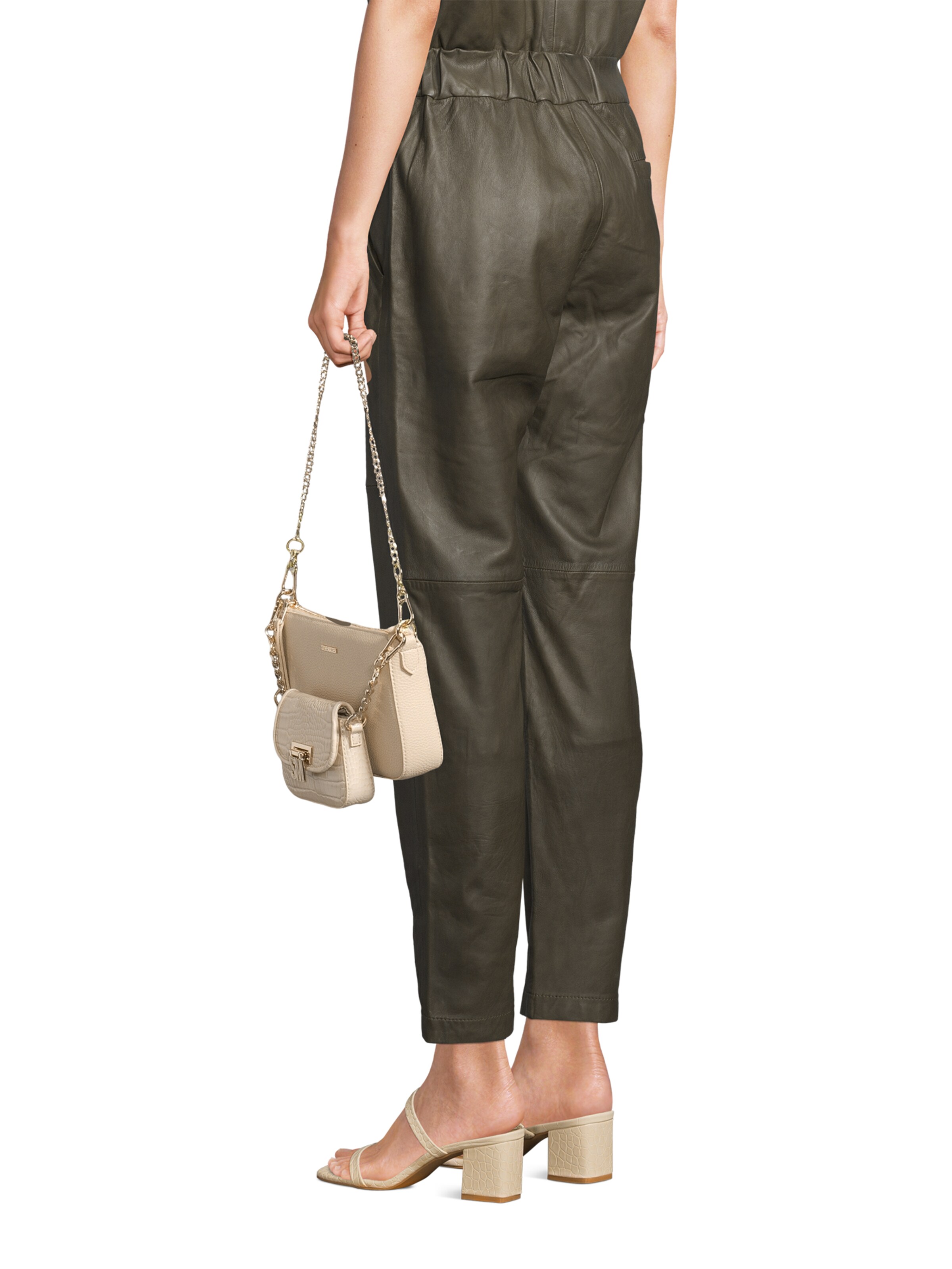 STEVE MADDEN Чанта за през рамо 'Bnaim' в бежово