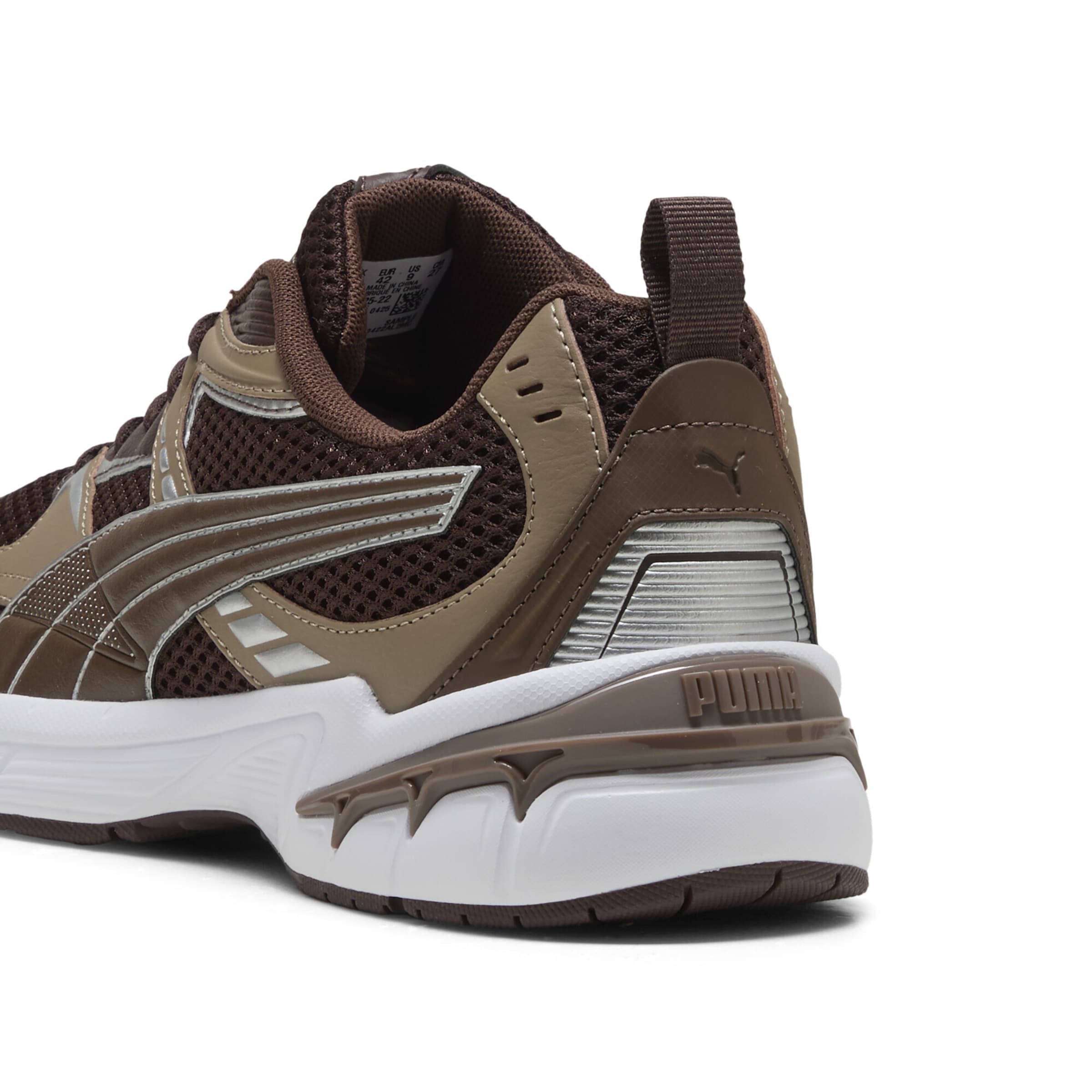 PUMA Sneaker 'Milenio Tech 2000' in Braun