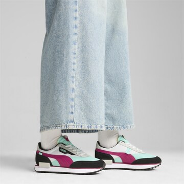 Baskets basses 'Future Rider Play On' PUMA en vert