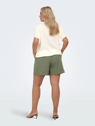 ONLY Carmakoma Bluza 'CARTAMRA' | bela barva