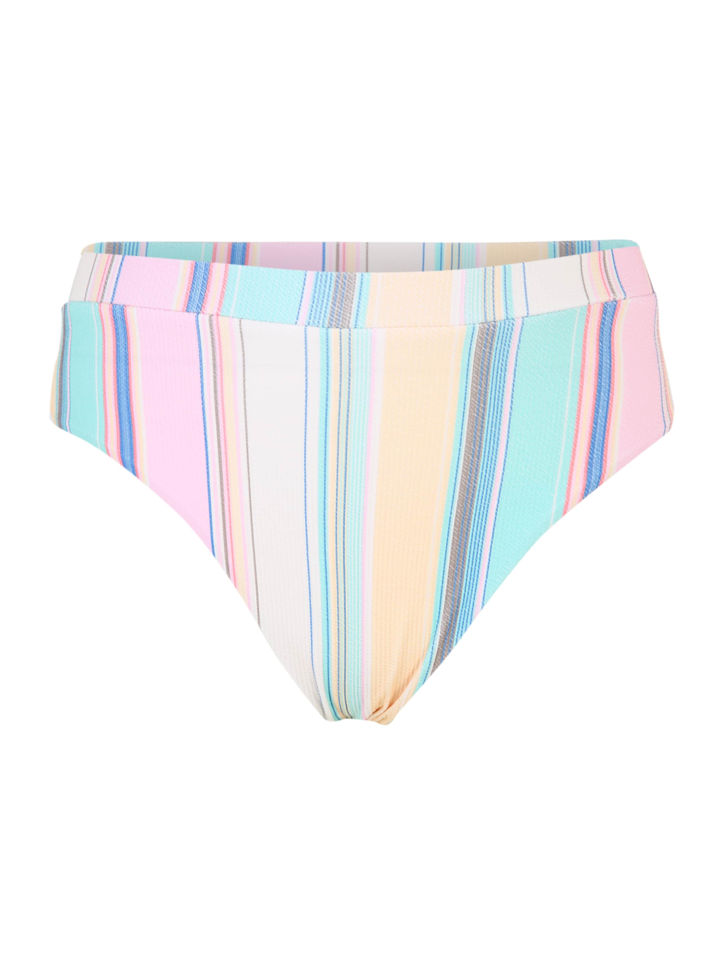 PIECES Curve Bikiinipüksid 'AIA', värv segavärvid: eest vaates