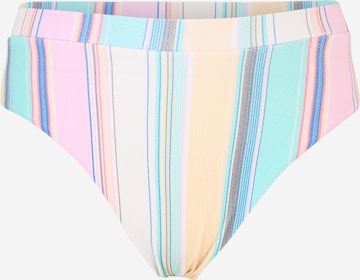 PIECES Curve Bikini Bottoms 'AIA' in Mixed colors: front