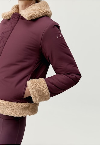 Born Living Yoga Winterjas 'Umiko' in Beige