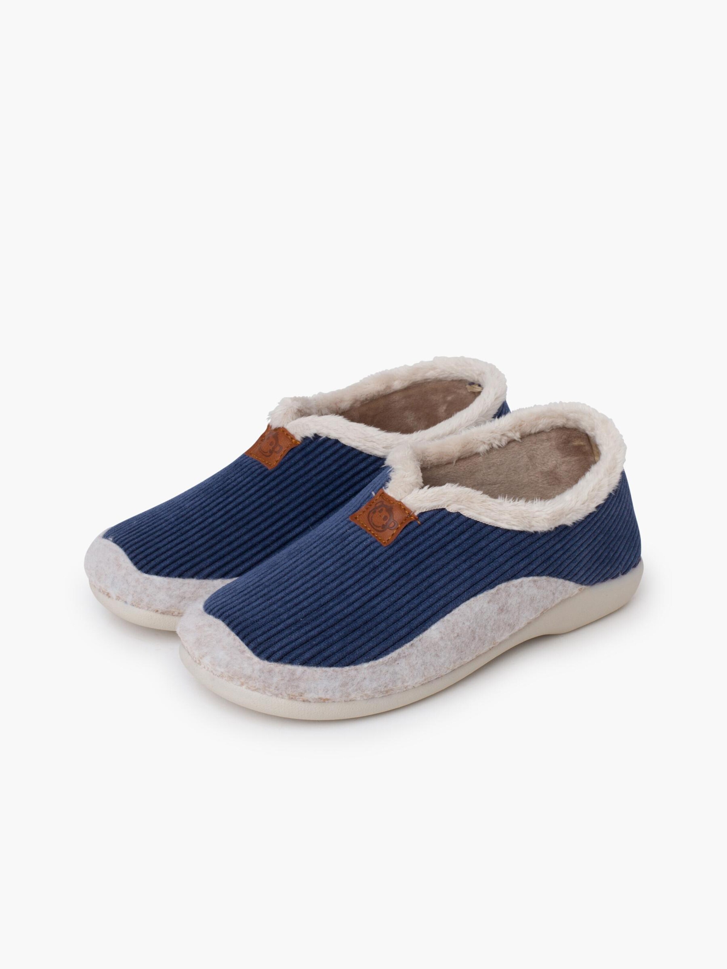 Pisamonas Slippers in Blue