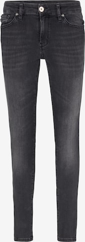 JOOP! Skinny Farkut 'Sue' värissä harmaa: etupuoli