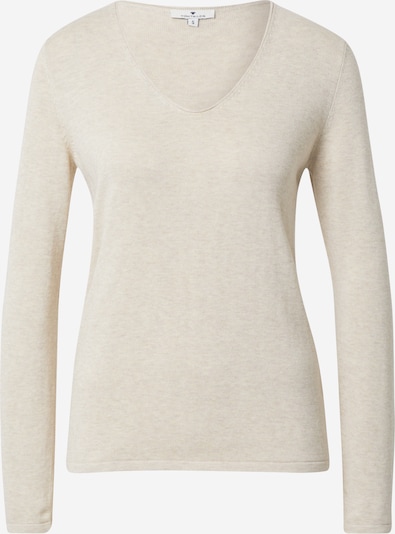 TOM TAILOR Pullover in beige, Produktansicht