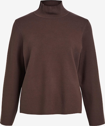 OBJECT Sweater 'REYNARD' in Brown: front