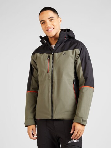 DARE2B Sports jacket 'Eagle' in Green: front