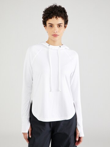 Marika Sportief sweatshirt 'HEIDI' in Wit: voorkant