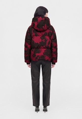 Giacca invernale 'ESSENTIAL' di Karl Lagerfeld in lilla