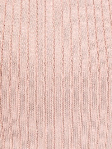 Bershka Knitted top in Pink