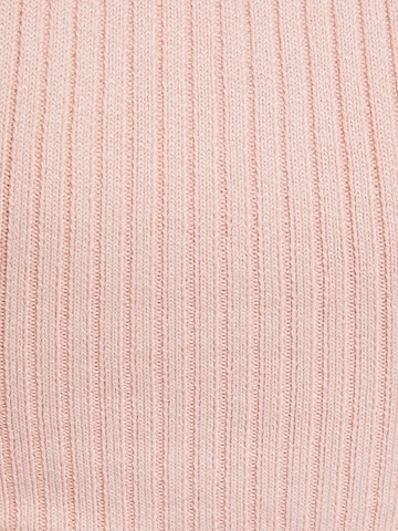 Bershka Knitted Top in Pink