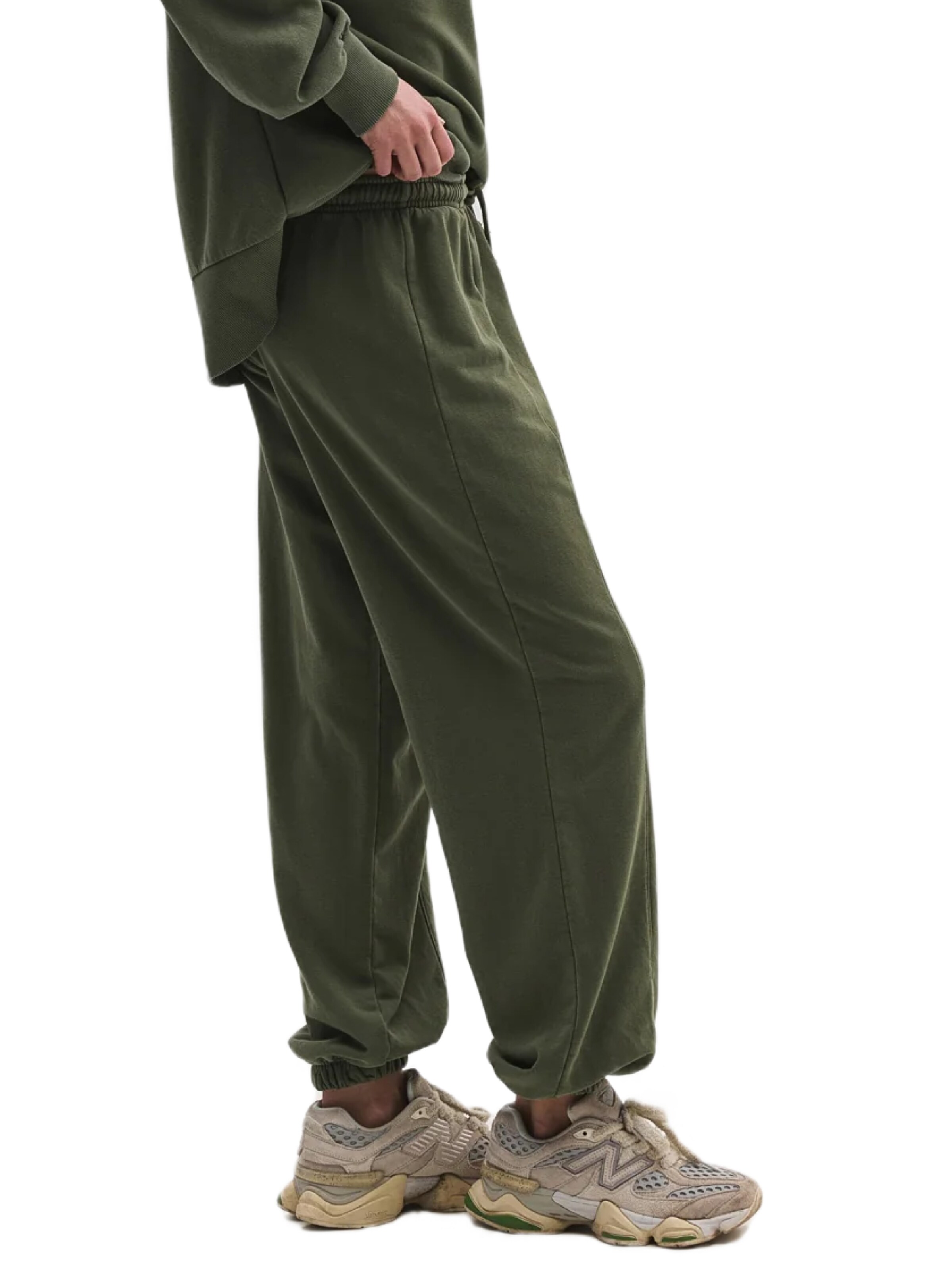 No Matter What Baggy Pants in Green
