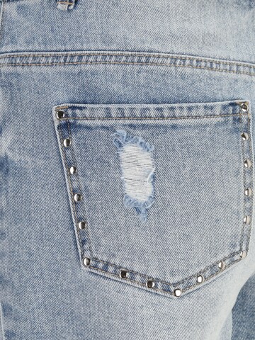 Only Petite - regular Pantalón 'PACY' en azul