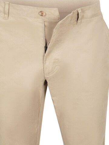 Suitable Regular Chino trousers 'Peano' in Beige