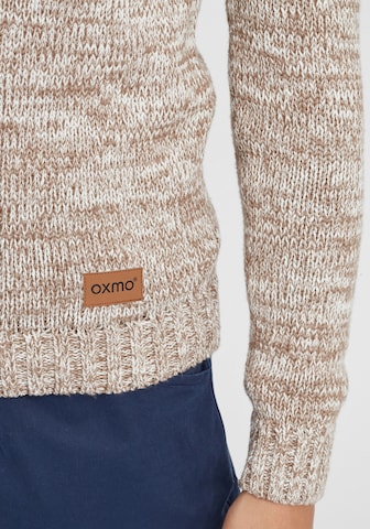 Oxmo Gebreid vest 'Phenix' in Beige
