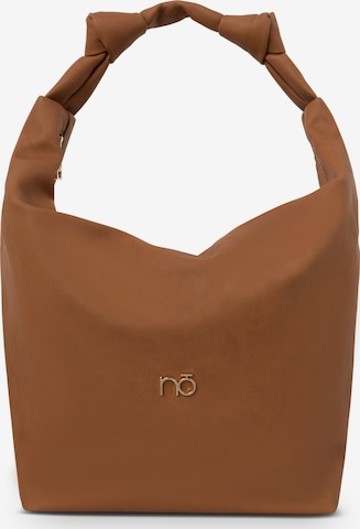 NOBO Pouch in Brown: front