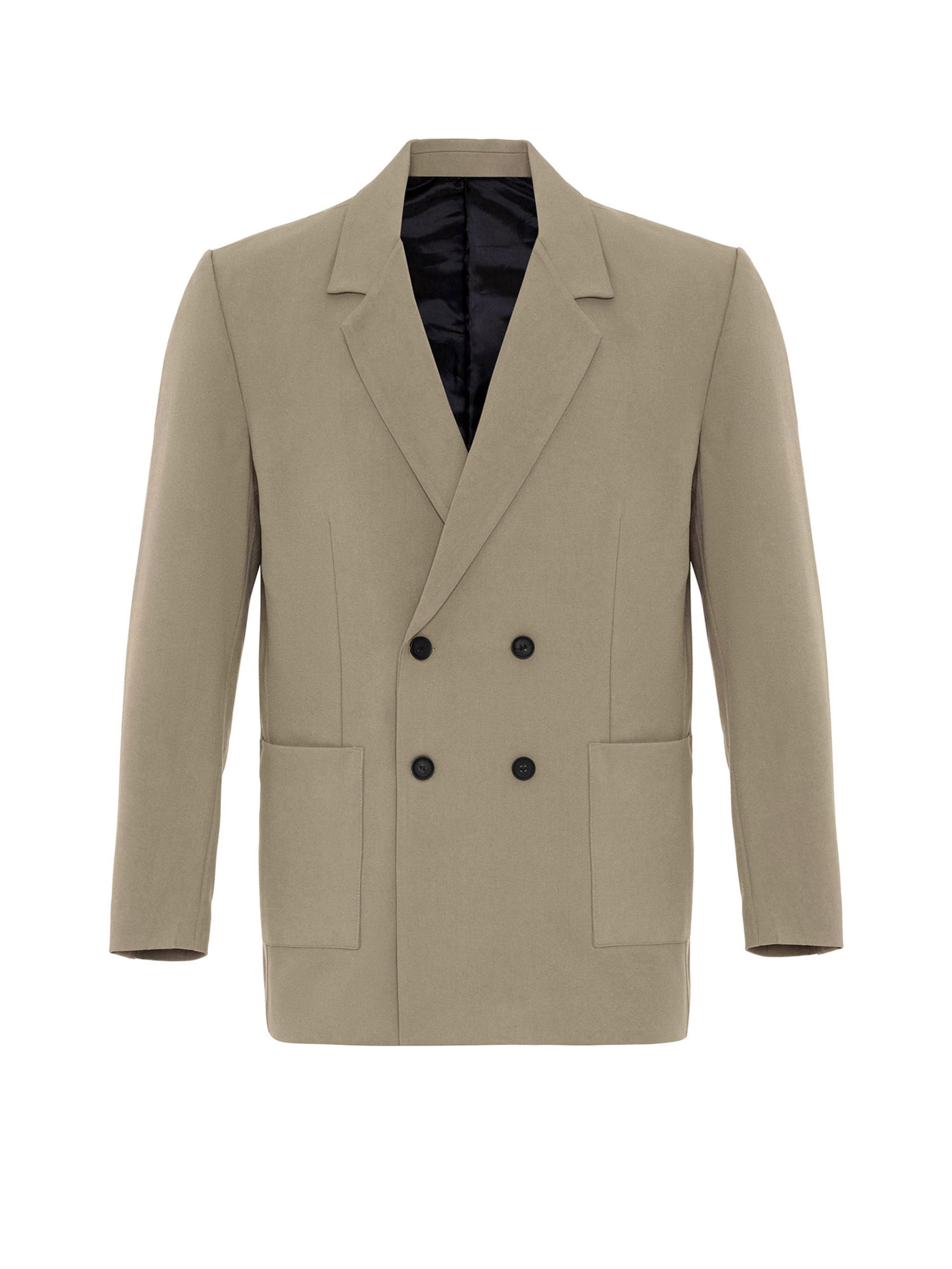 Antioch Regular Fit Jakke i grøn: forside