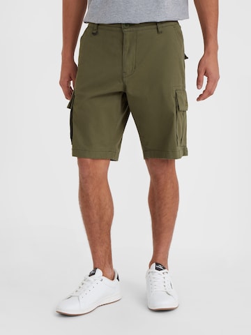 O'NEILL Regular Cargo Pants 'Essentials' in Green: front