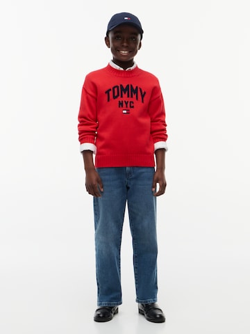 TOMMY HILFIGER Pulóver - piros