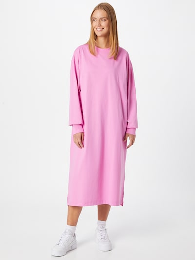 Rochie 'Chrome ls' Samsoe Samsoe pe roz, Vizualizare model