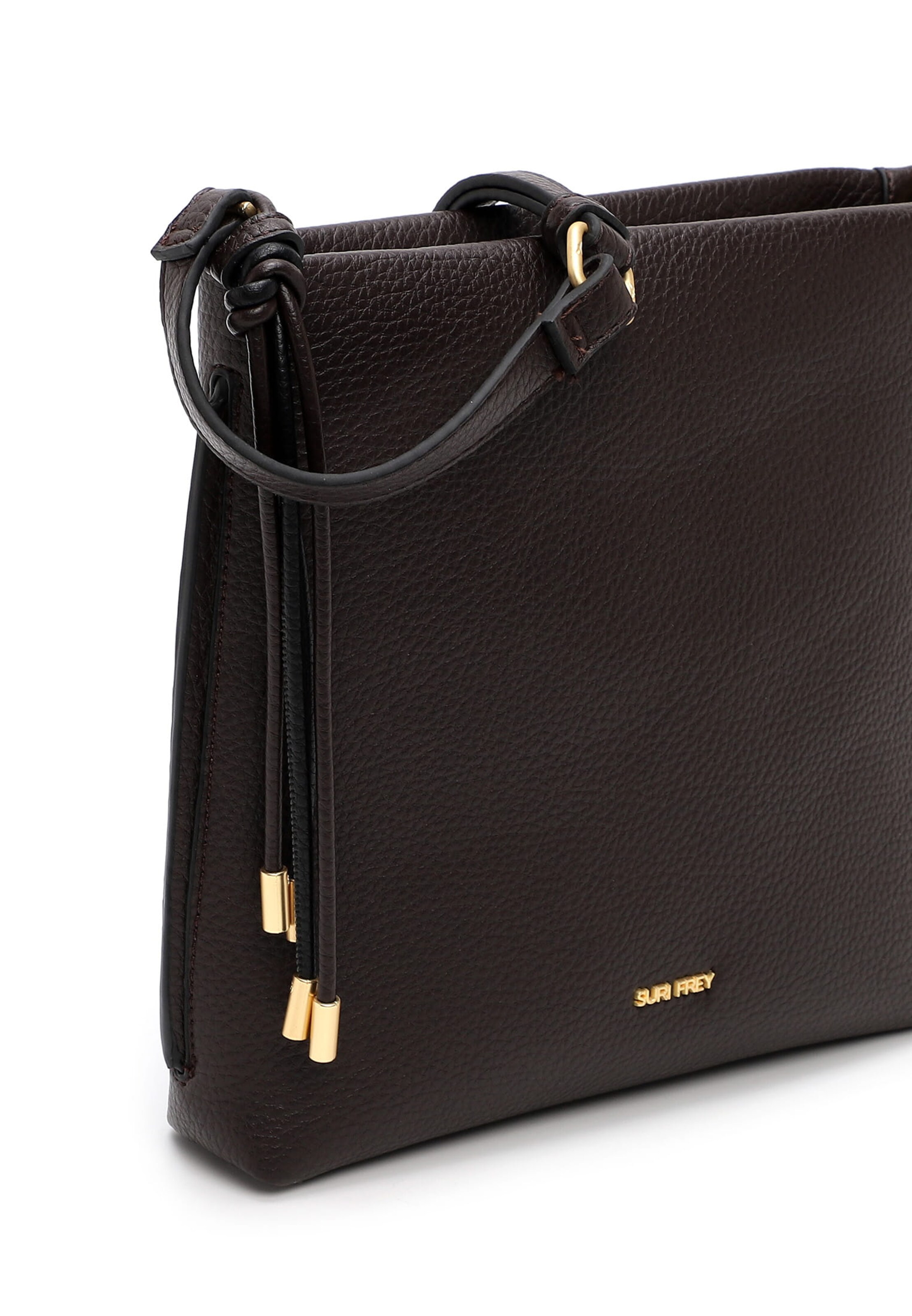 Borsa a tracolla 'Judy' di Suri Frey in marrone