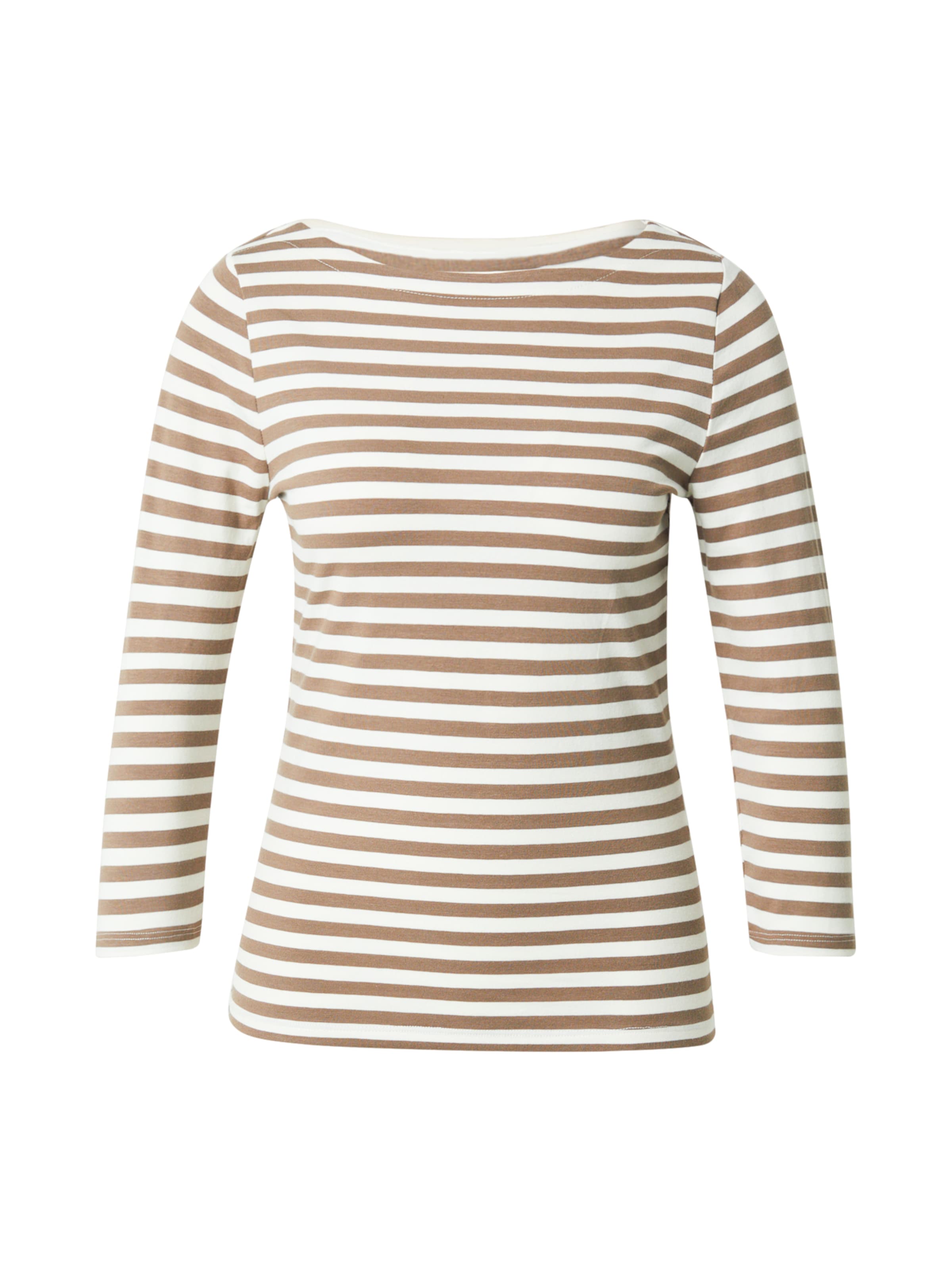 ONLY Тениска 'ONLFIFI' в кафяво: отпред