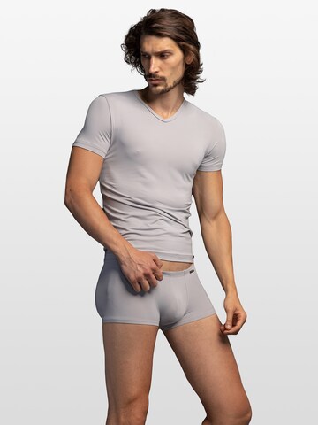 Olaf Benz Undershirt ' V-Neck RED 2059 ' in Grey: front