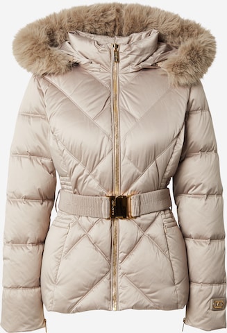 pilka GUESS by Marciano Žieminė striukė 'ELLY': priekis