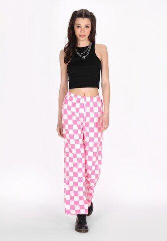 myMo ROCKS Regular Broek in Wit