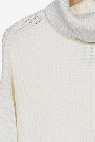 NA-KD Sweater & Cardigan in XS in White